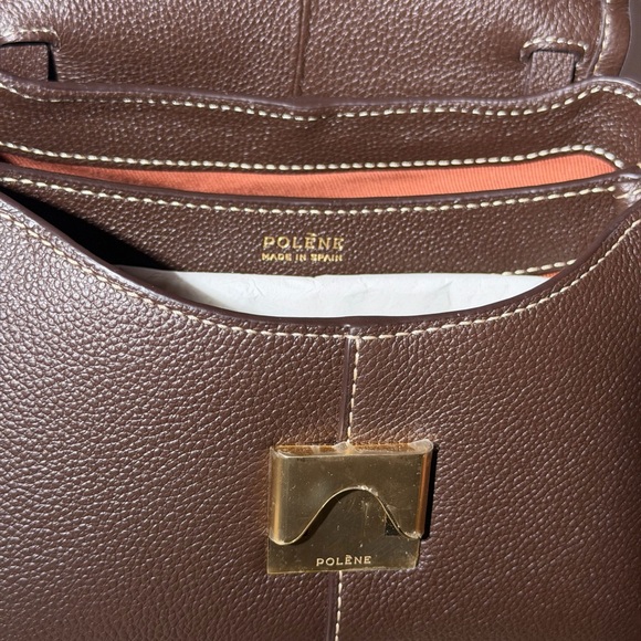 [SOLD OUT] Polène Mokki Mini Bag – Textured Ebony 🤎 - Picture 8 of 10